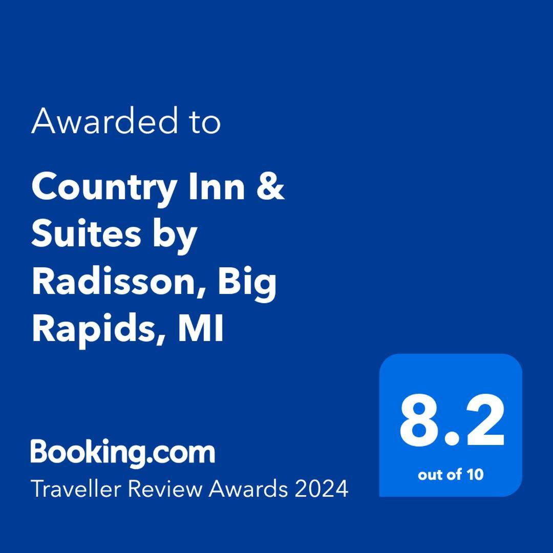 Country Inn & Suites By Radisson, Big Rapids, Mi Exterior foto